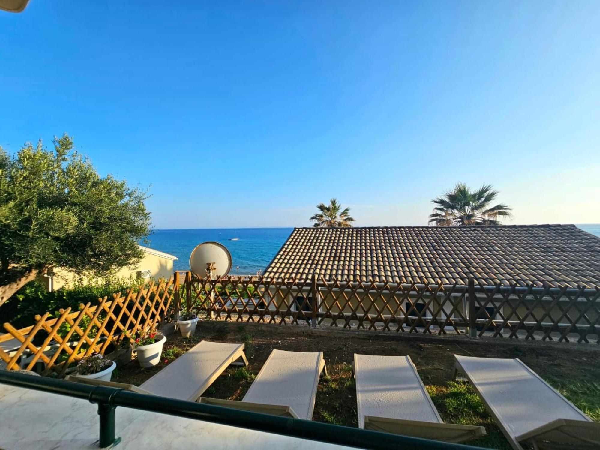 Corfu Glyfada Beach Apartment 59 Exterior photo
