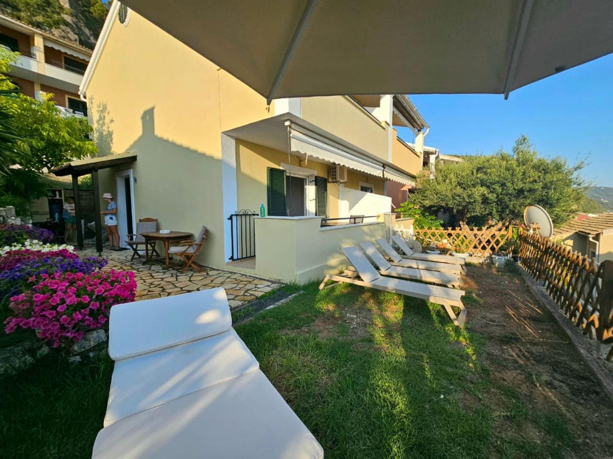 Corfu Glyfada Beach Apartment 59 Exterior photo