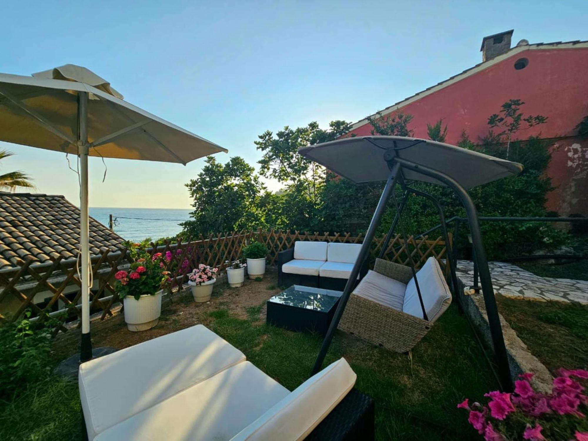 Corfu Glyfada Beach Apartment 59 Exterior photo