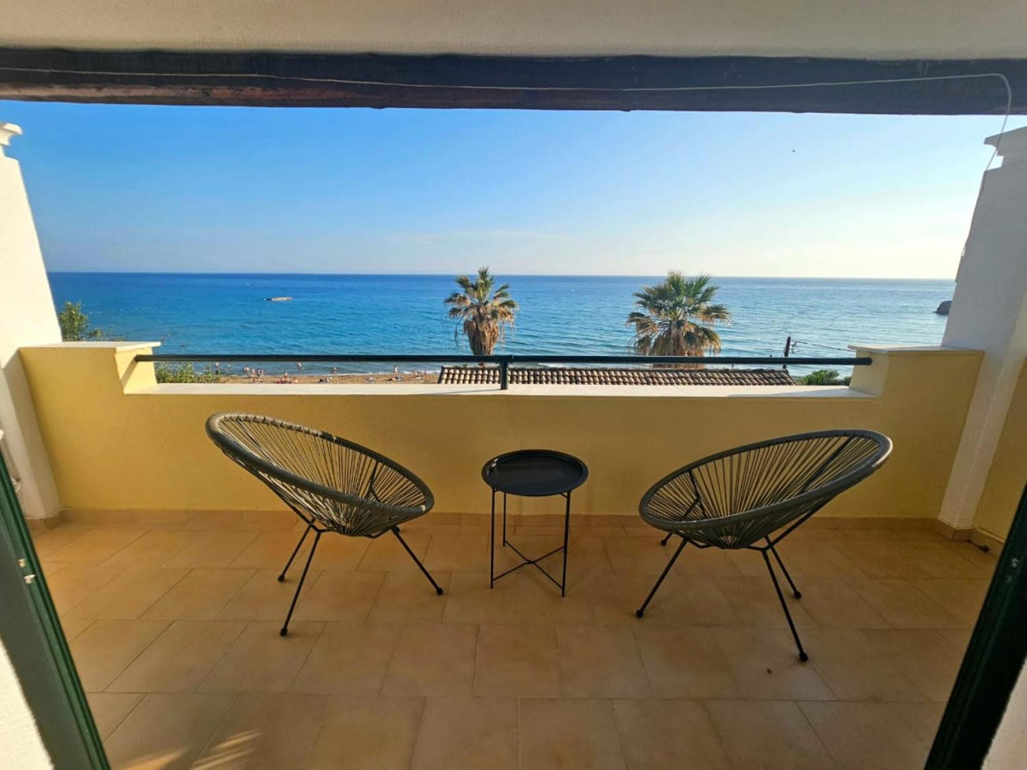 Corfu Glyfada Beach Apartment 59 Exterior photo