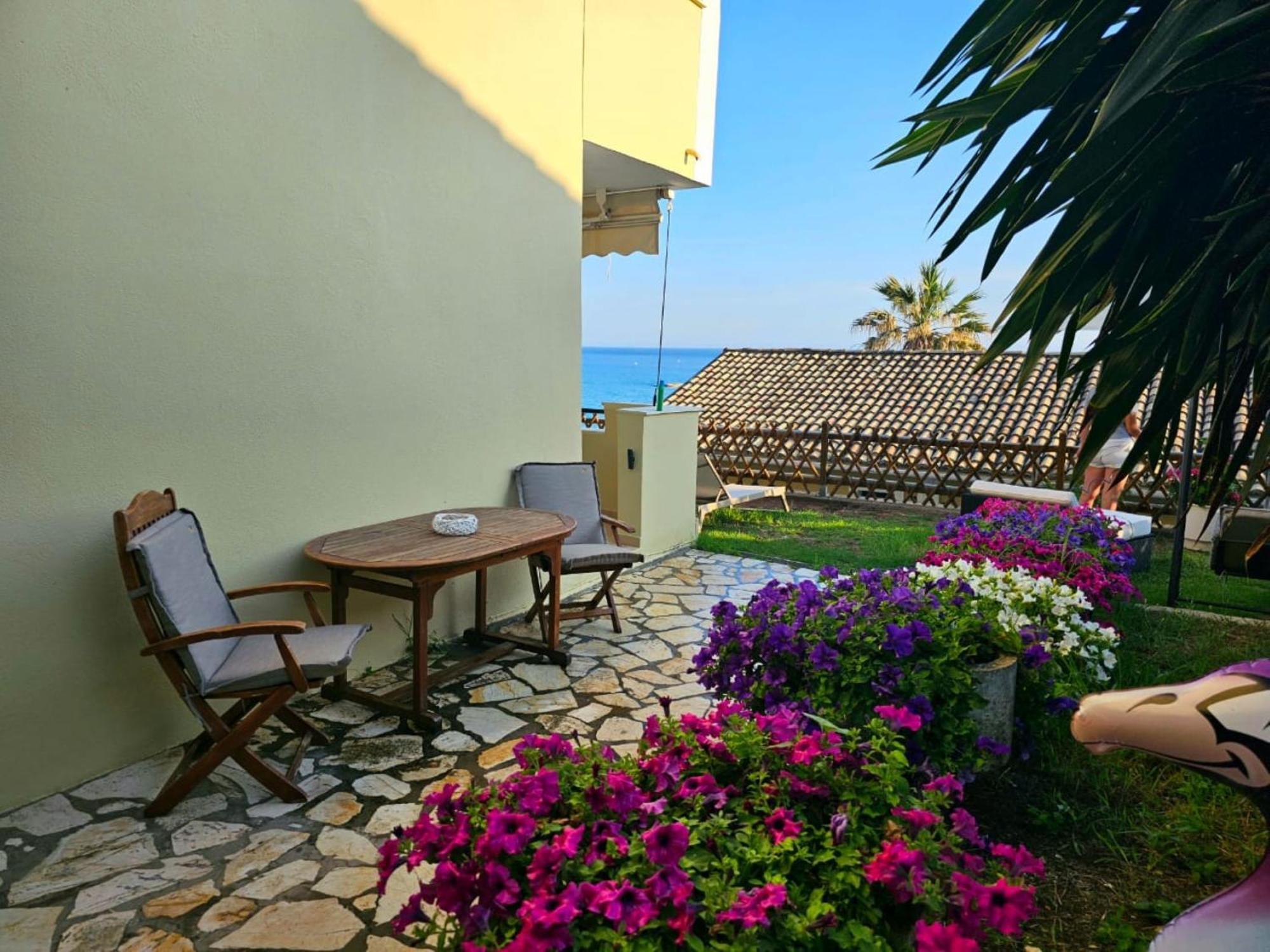 Corfu Glyfada Beach Apartment 59 Exterior photo