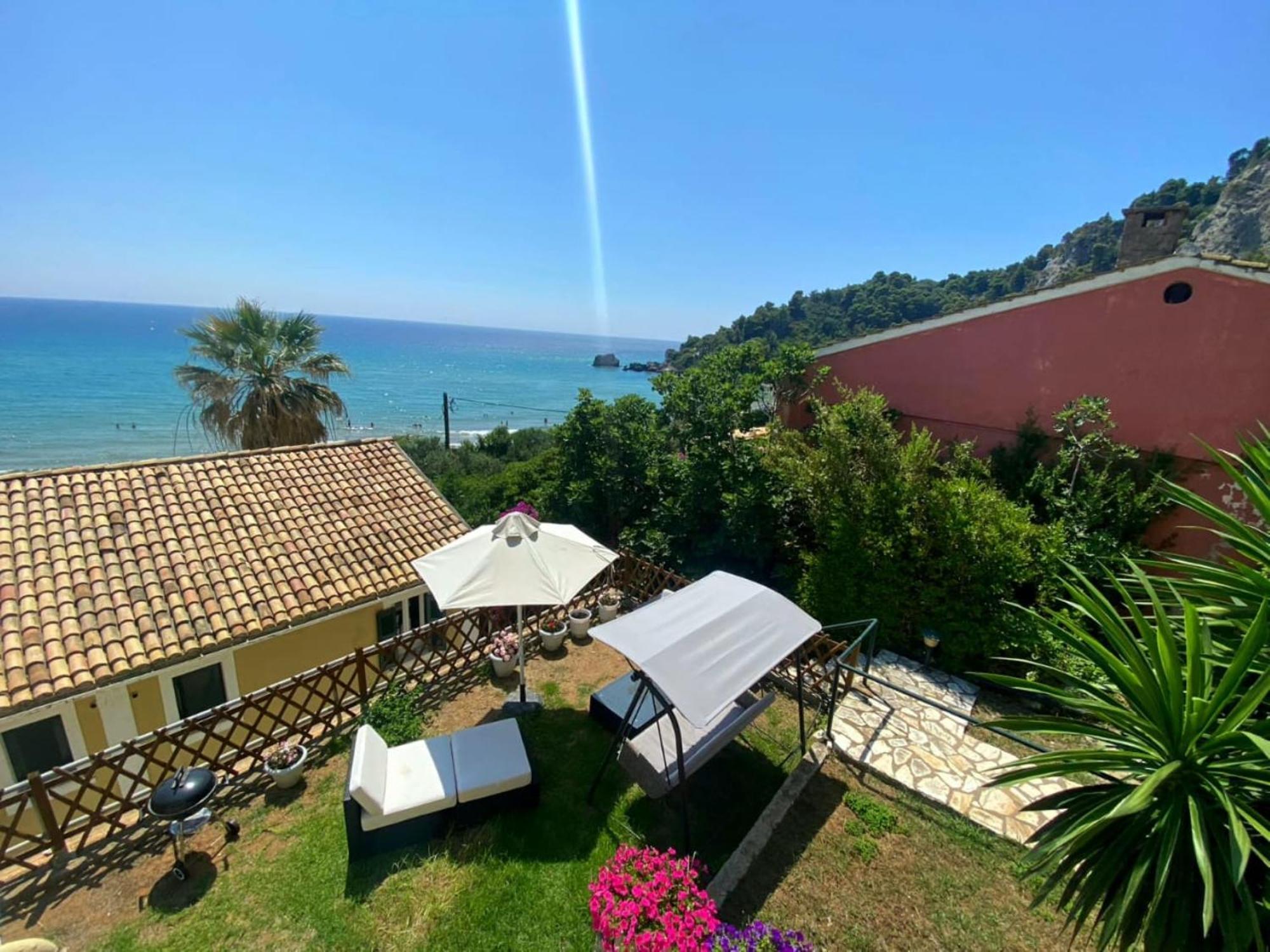Corfu Glyfada Beach Apartment 59 Exterior photo