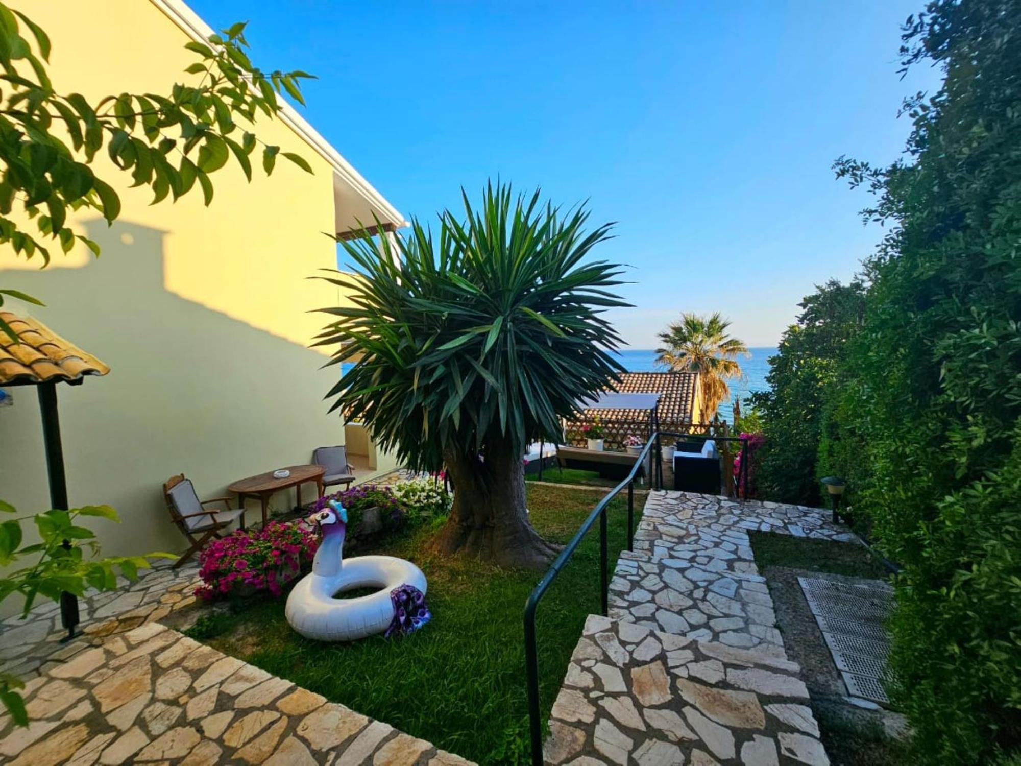 Corfu Glyfada Beach Apartment 59 Exterior photo