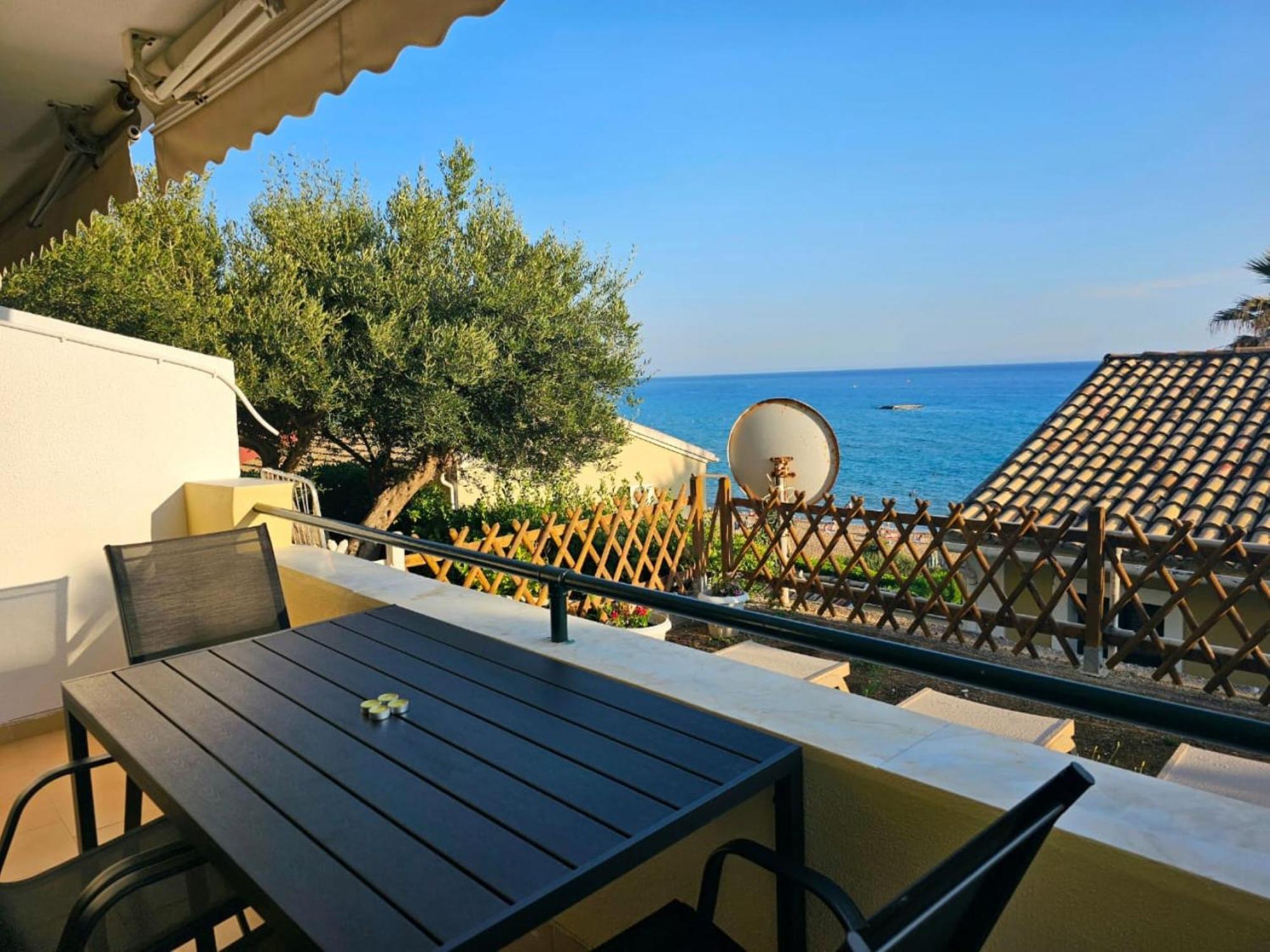 Corfu Glyfada Beach Apartment 59 Exterior photo
